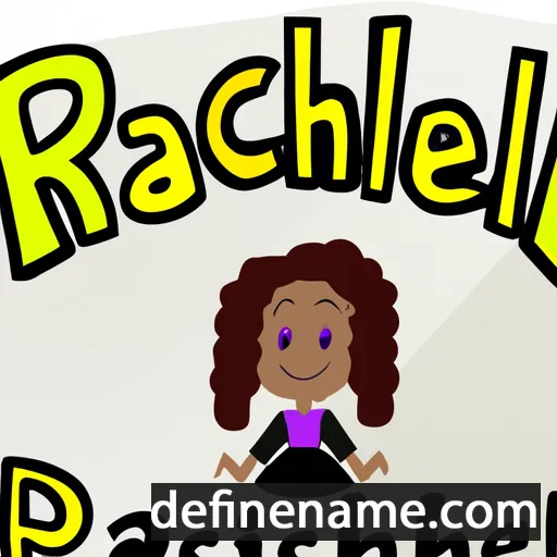 Raschelle cartoon