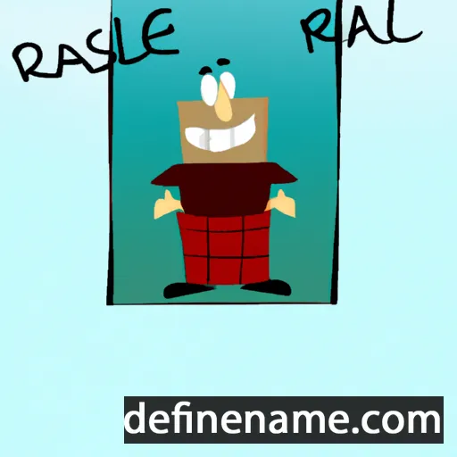 Rasel cartoon