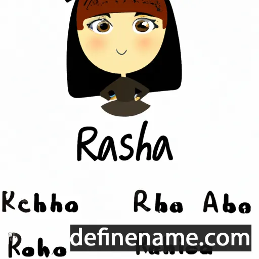 Rasha cartoon