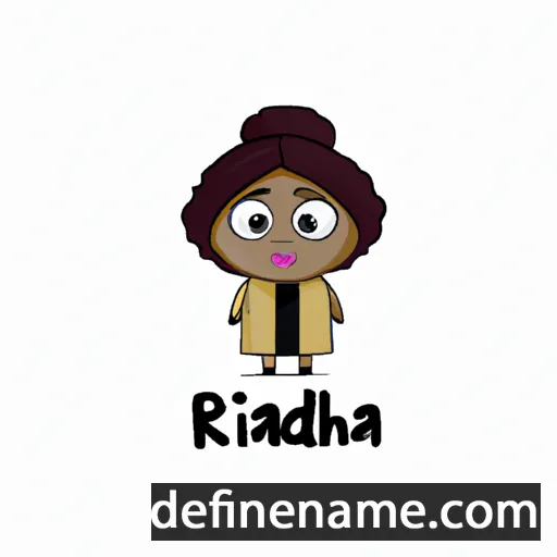 Rashida cartoon