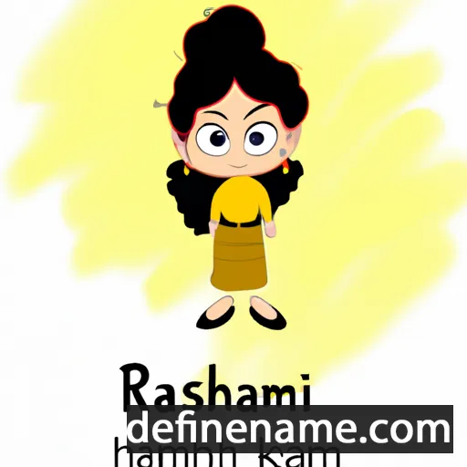 Rashmi cartoon