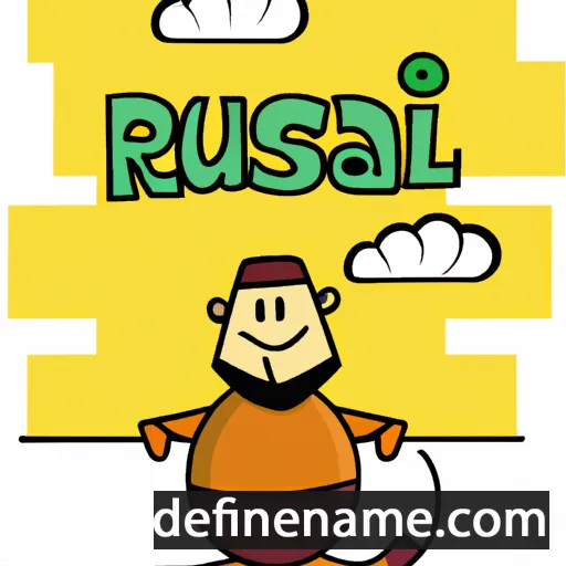 Rasul cartoon