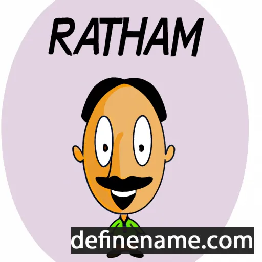 Ratnam cartoon