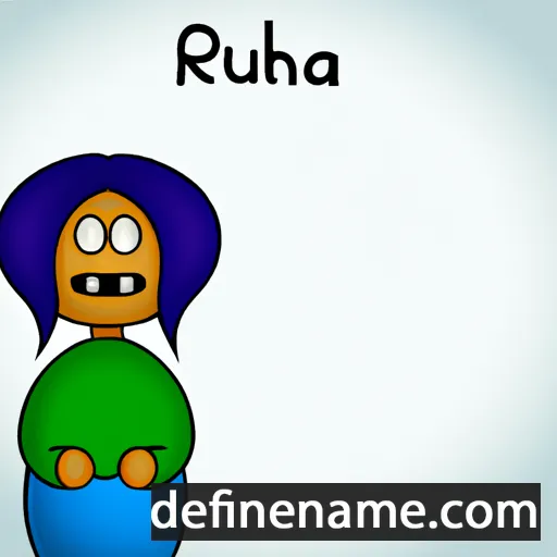 Rauha cartoon