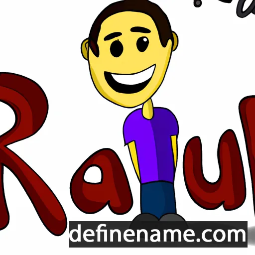 Raul cartoon