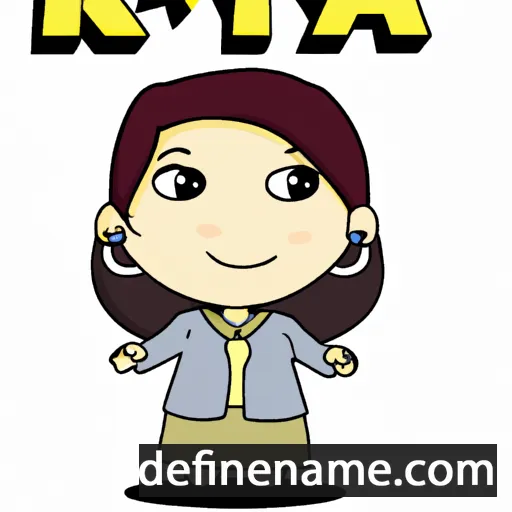 Raya cartoon