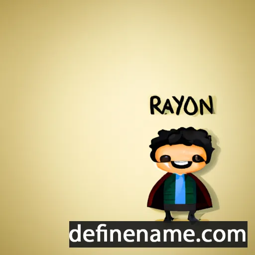 Rayan cartoon