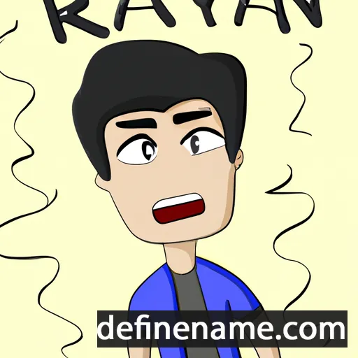 Rayen cartoon