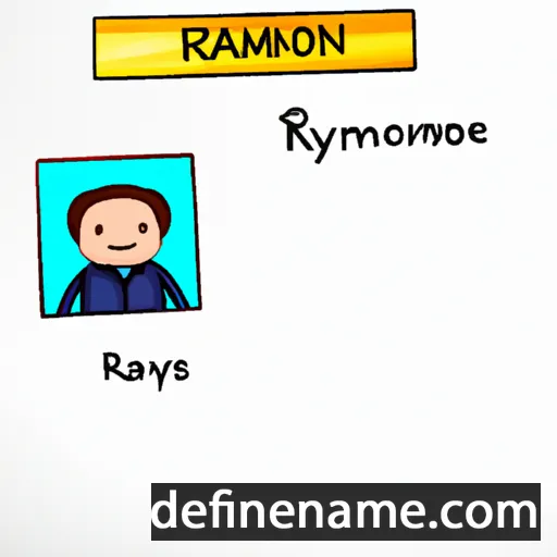 Raymonde cartoon