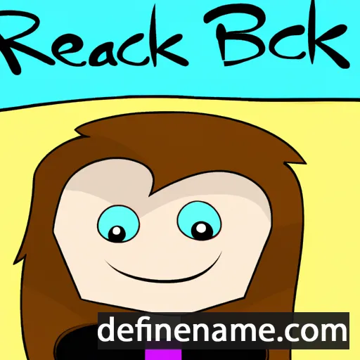 Rebeckah cartoon