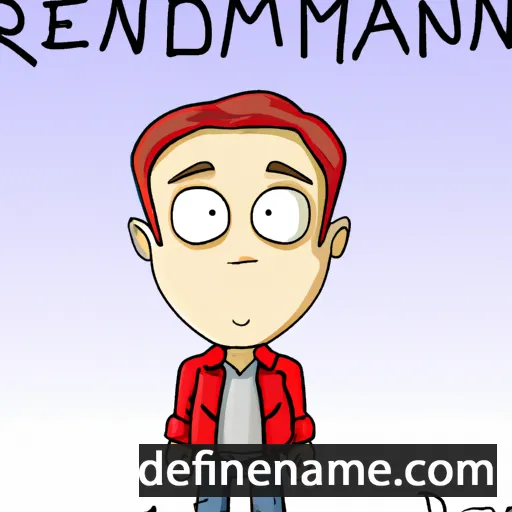 Redmund cartoon