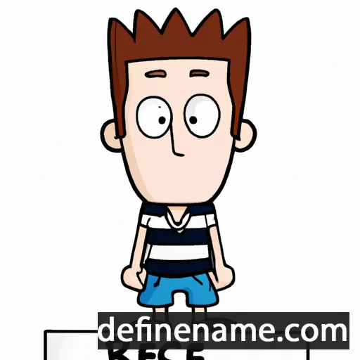 Reece cartoon