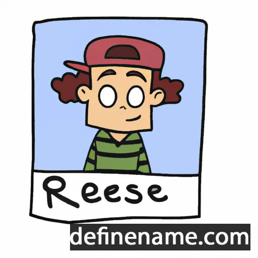 Reese cartoon