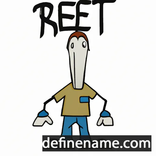 Reet cartoon