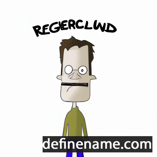 Reginald cartoon