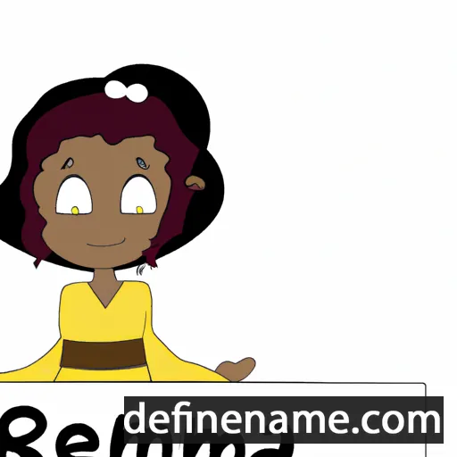 Rehema cartoon