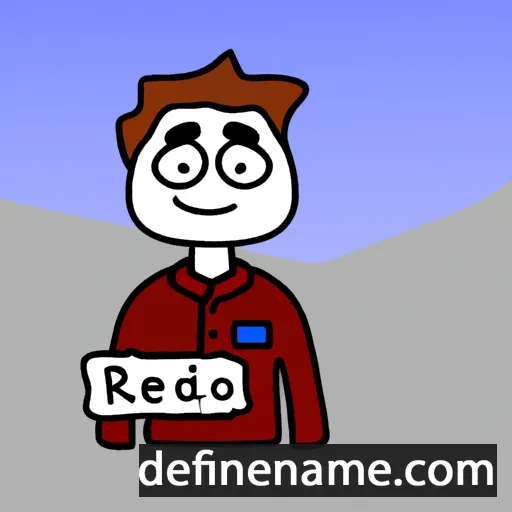 Reidar cartoon