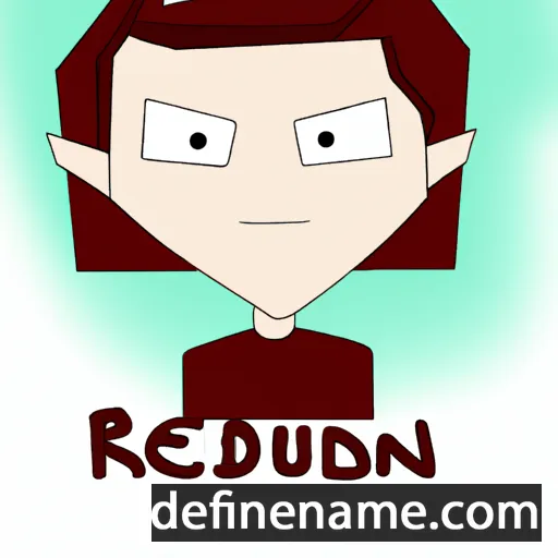 Reidun cartoon