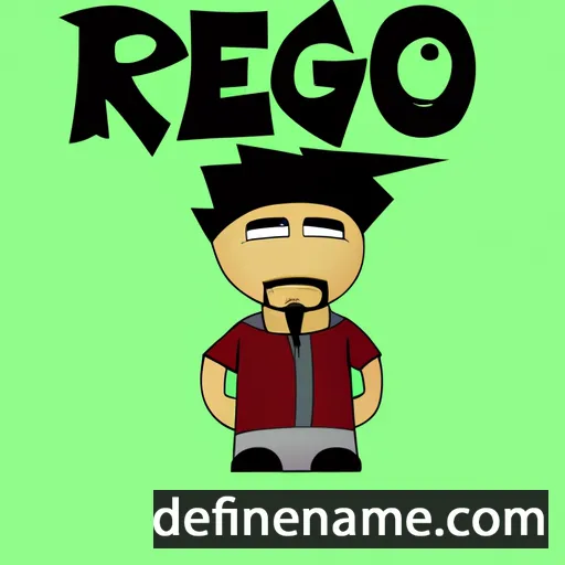 Reigo cartoon