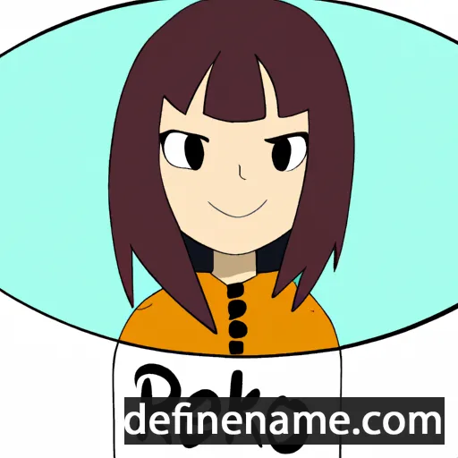 Reiko cartoon