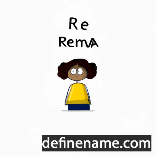 Reima cartoon