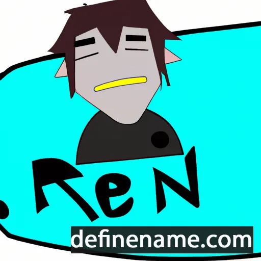 Rein cartoon