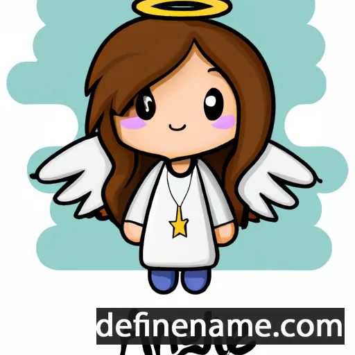 Ángel cartoon