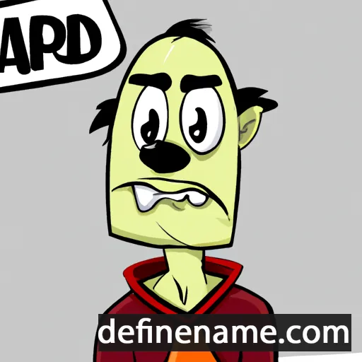 Árpád cartoon