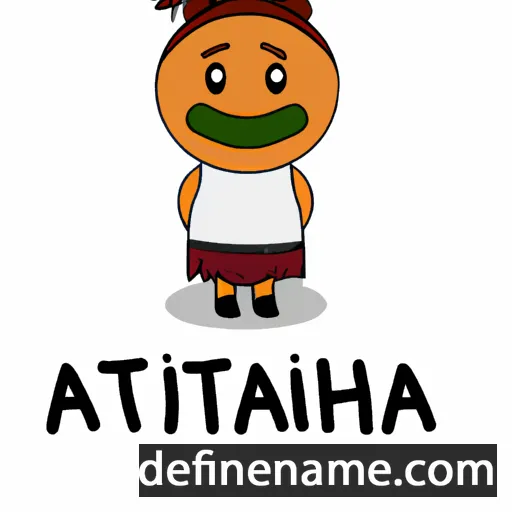 Ātaahua cartoon