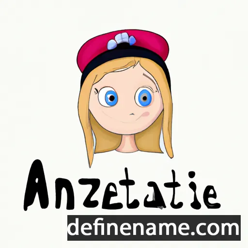 Anastázie cartoon