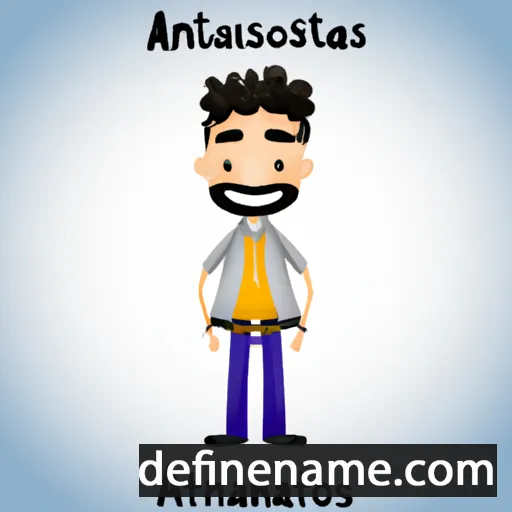 Anastasios cartoon