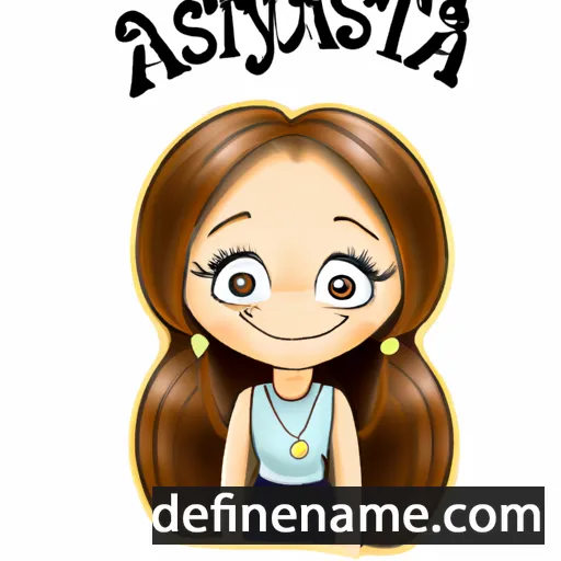 Anastasiya cartoon