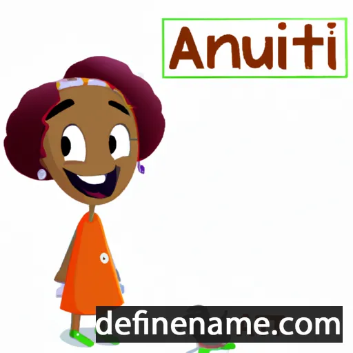 Anatu cartoon