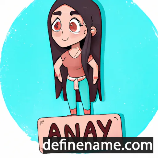 Anaya cartoon