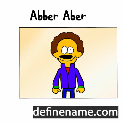 Andebert cartoon