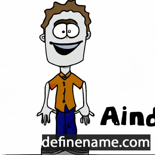 Andi cartoon