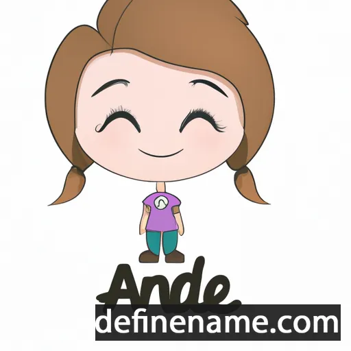 Andie cartoon