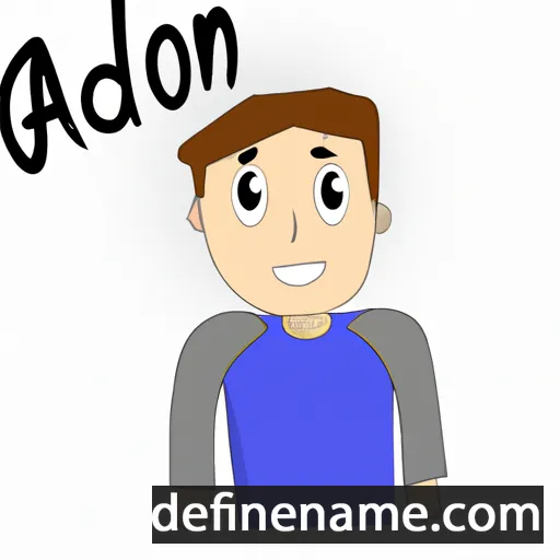 Andon cartoon