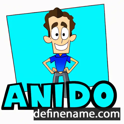 Andoni cartoon