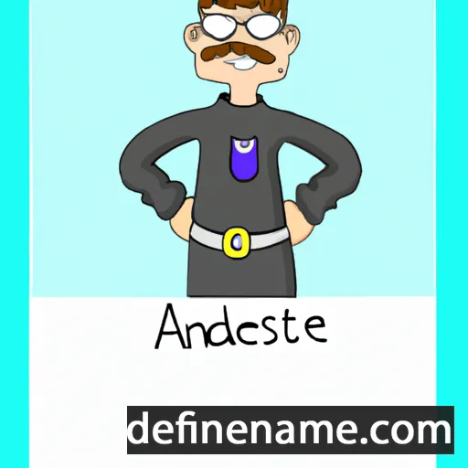 Andraste cartoon