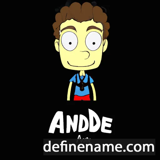 Andre cartoon