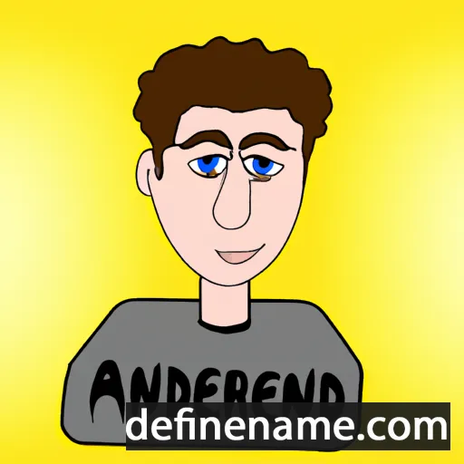 Andrei cartoon