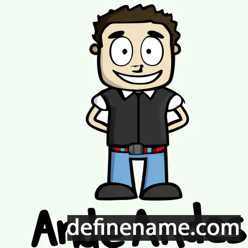 Andres cartoon