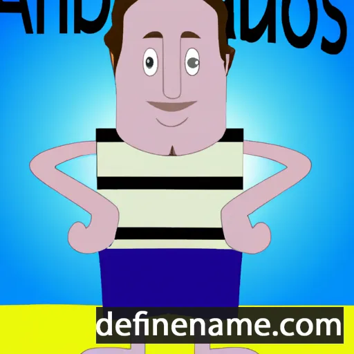 Andronikos cartoon