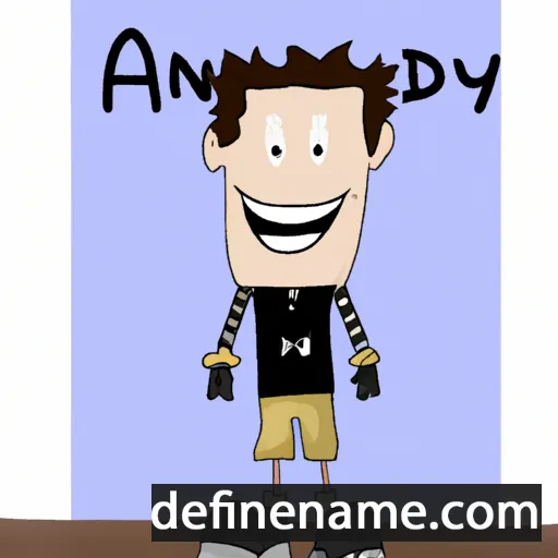 Andy cartoon