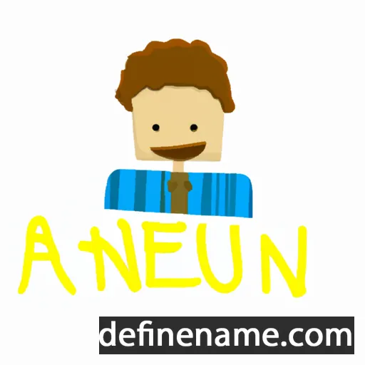 Aneurin cartoon