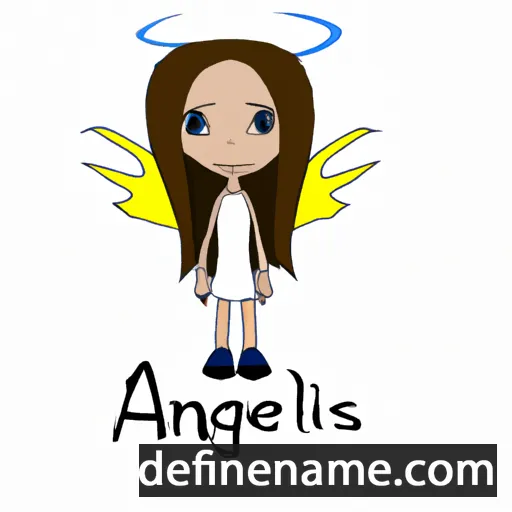 Angeliki cartoon