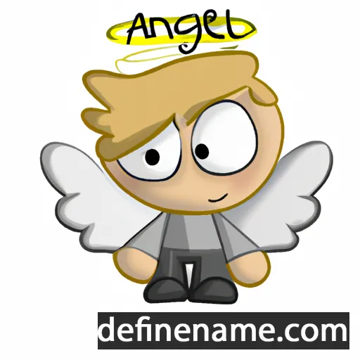 Anghel cartoon