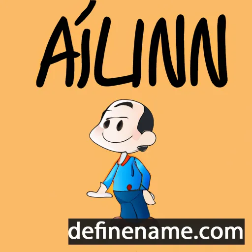 Anıl cartoon