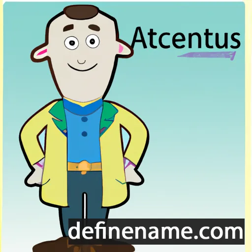 Anicetus cartoon